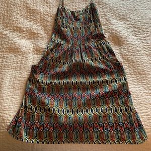 multicolor dress